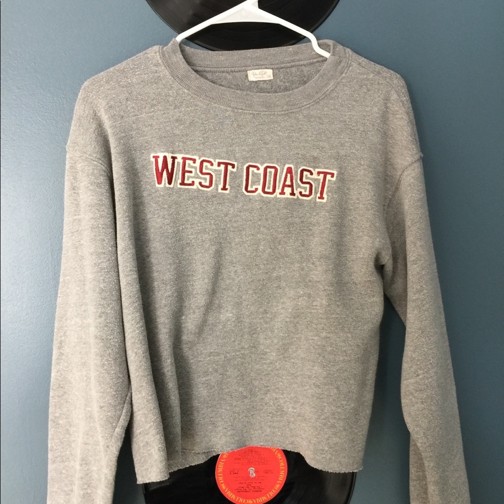 Pullover Sweatshirt